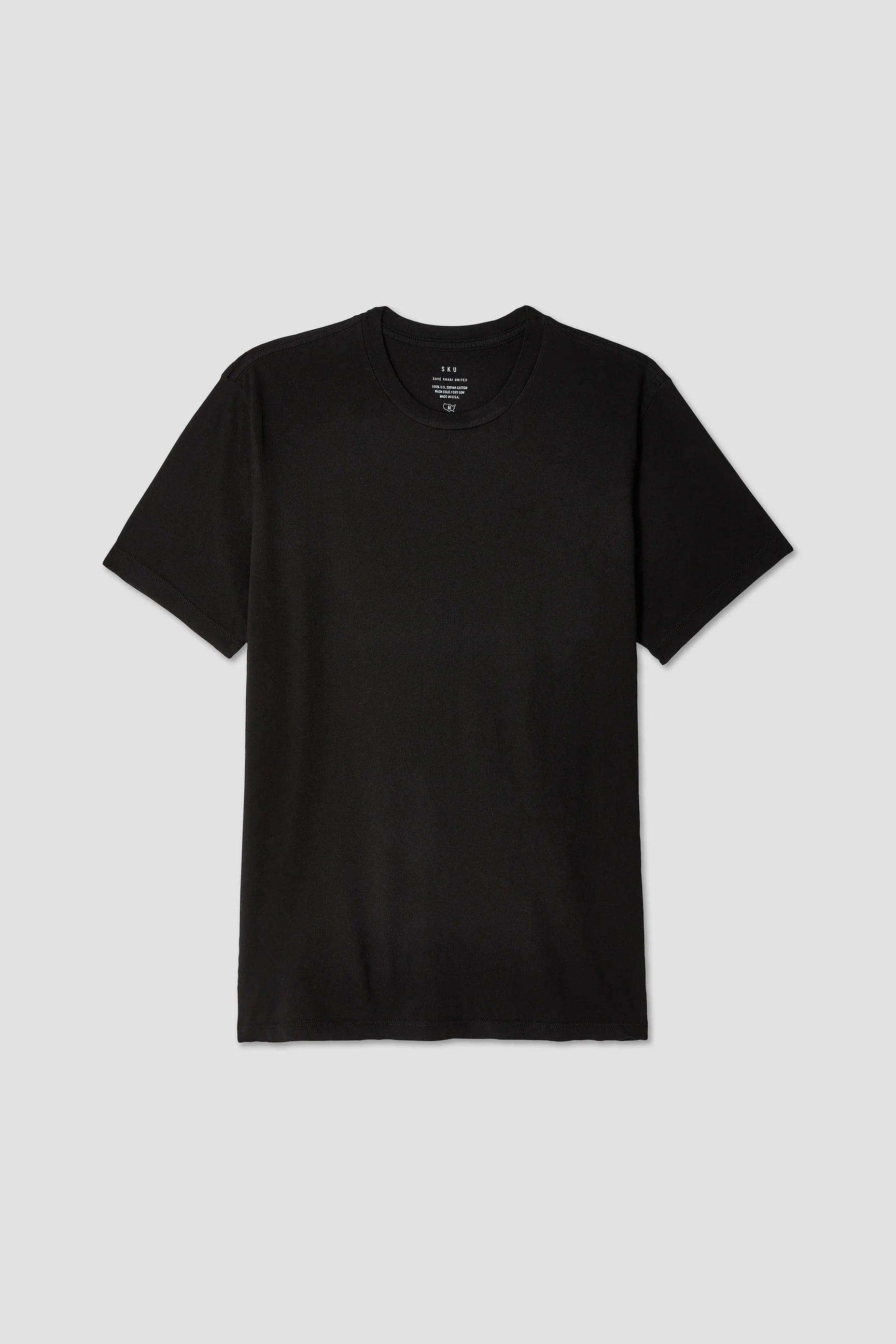 SUPIMA S/S CREW TEE