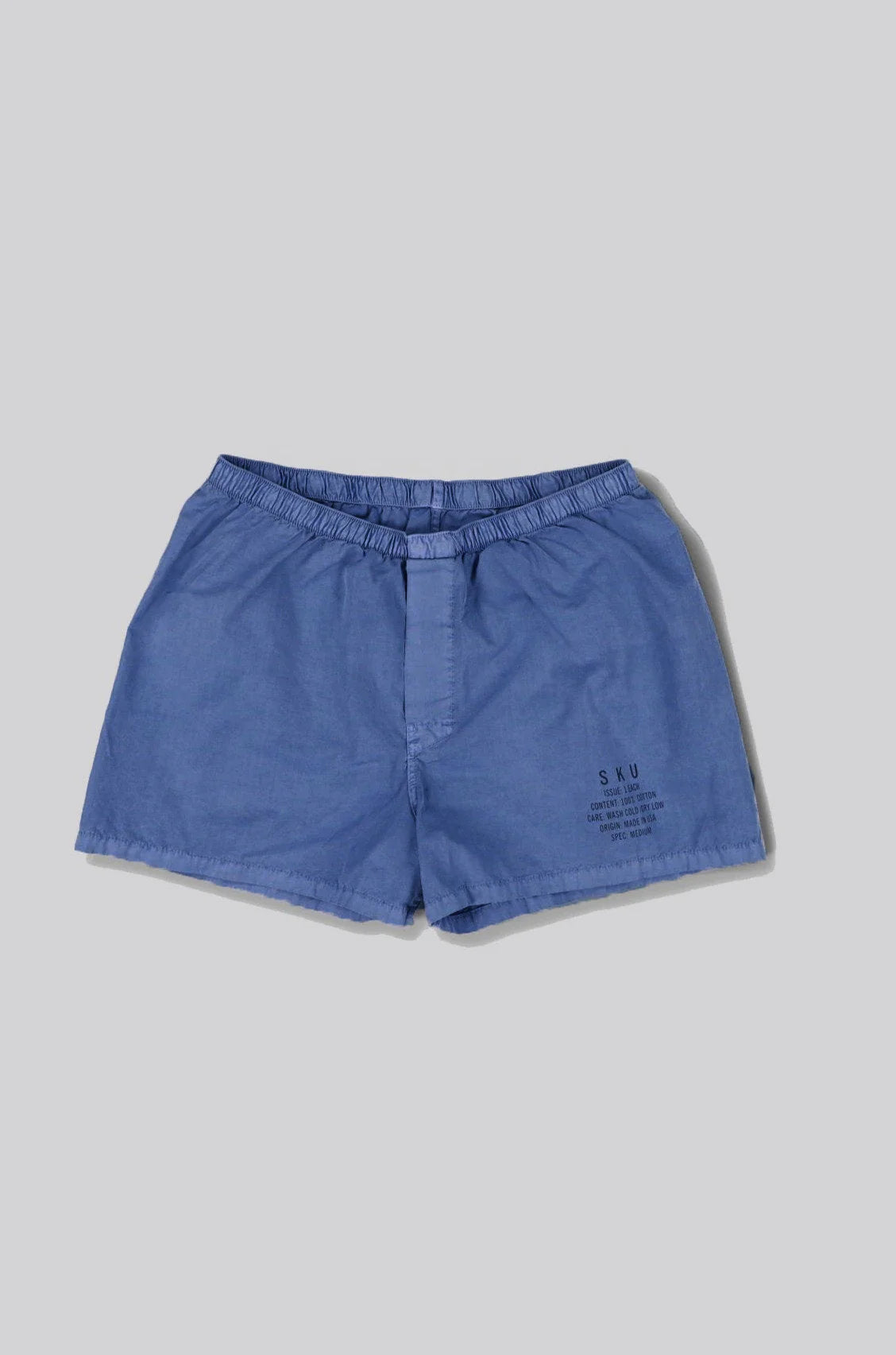 DISTRESSED DYED FIELD BOXER