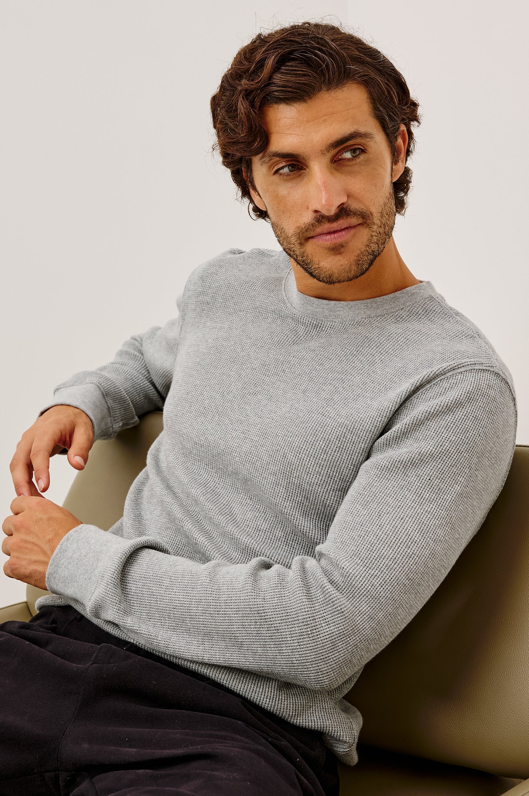SMITH THERMAL - HEATHER GREY