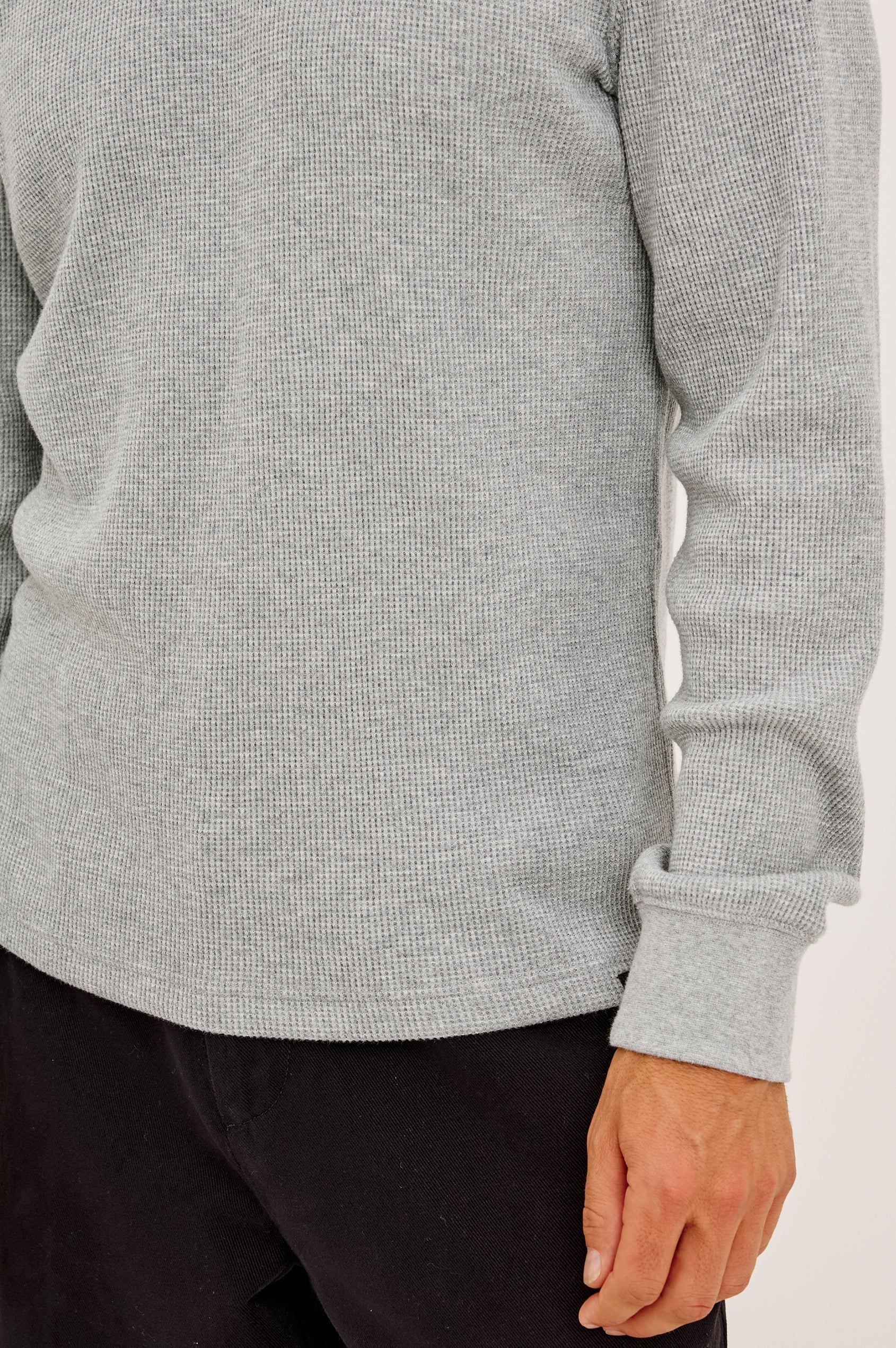 SMITH THERMAL - HEATHER GREY
