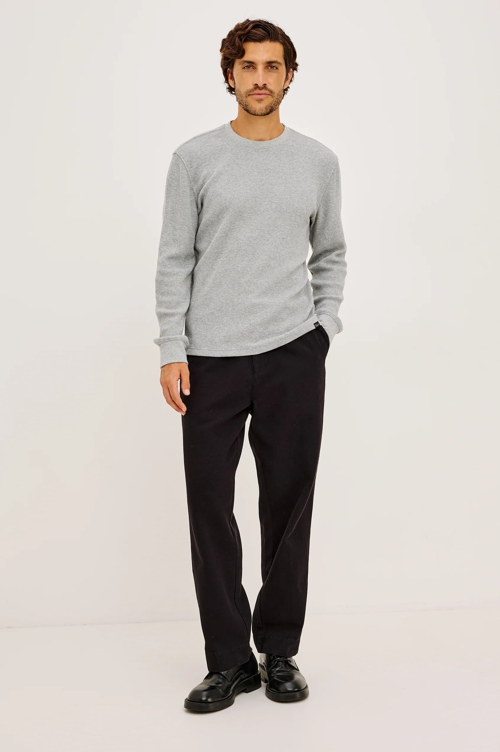 SMITH THERMAL - HEATHER GREY