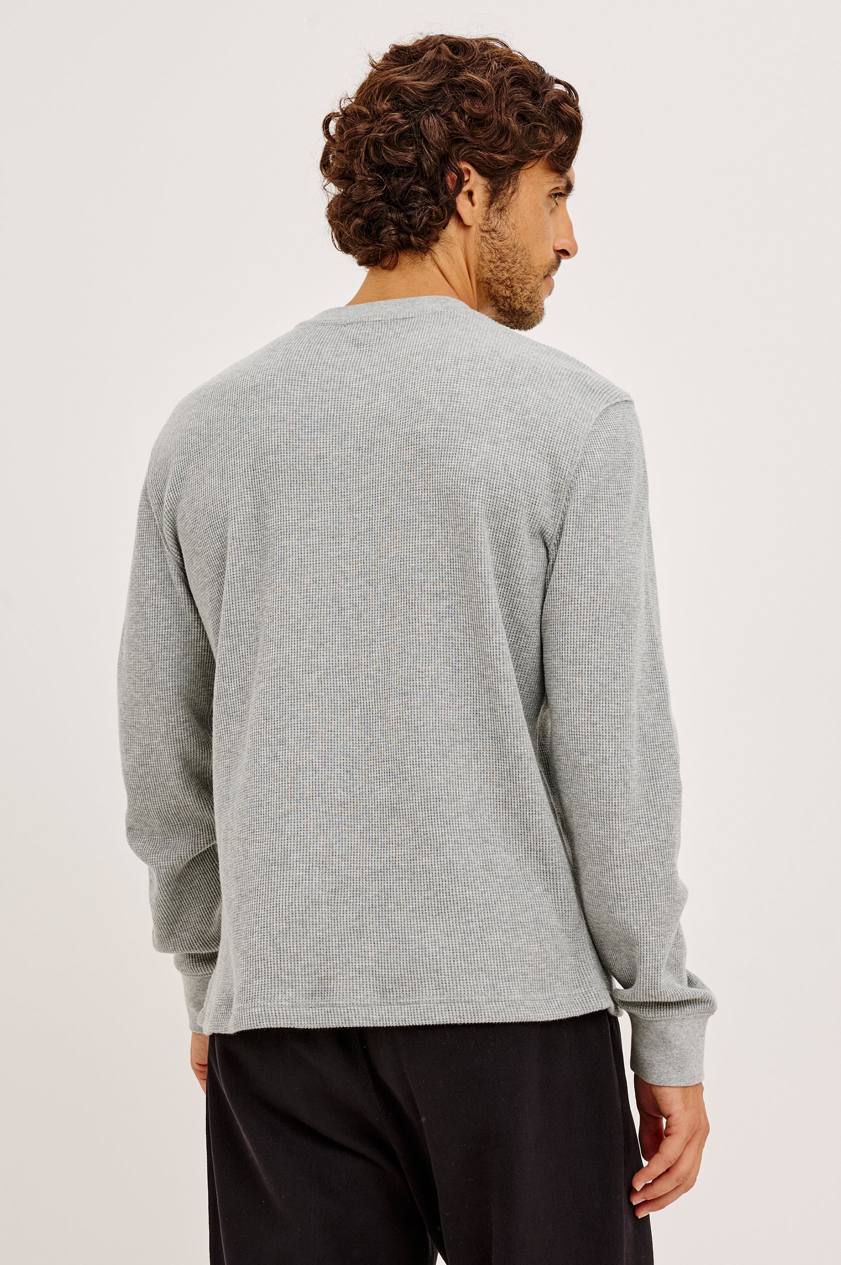 SMITH THERMAL - HEATHER GREY