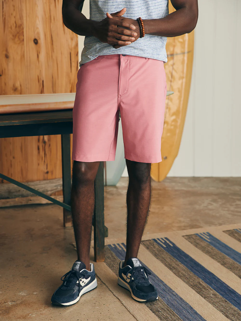 ALL DAY SHORT - 9' FADED FLAG