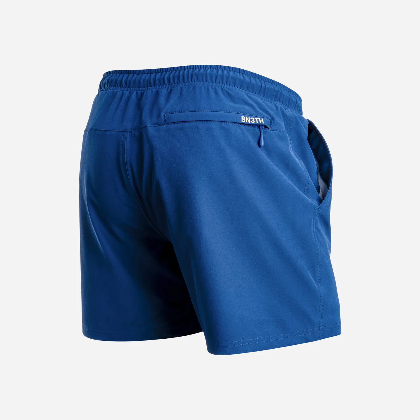 AGUA VOLLEY 5 IN SWIM SHORT - QUARTZ BLUE