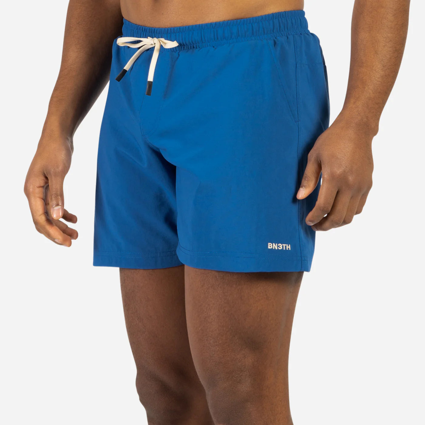 AGUA VOLLEY 5 IN SWIM SHORT - QUARTZ BLUE