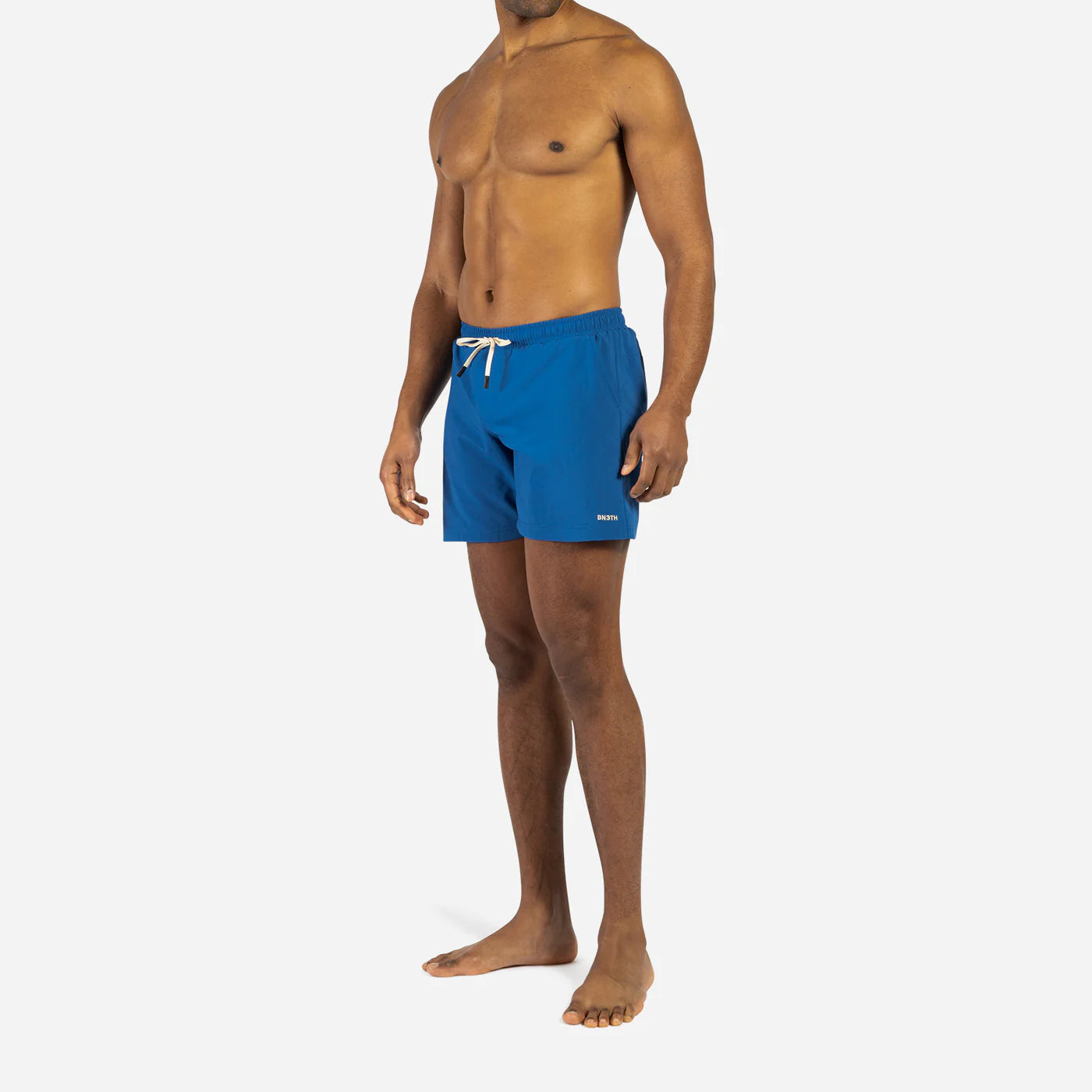 AGUA VOLLEY 5 IN SWIM SHORT - QUARTZ BLUE