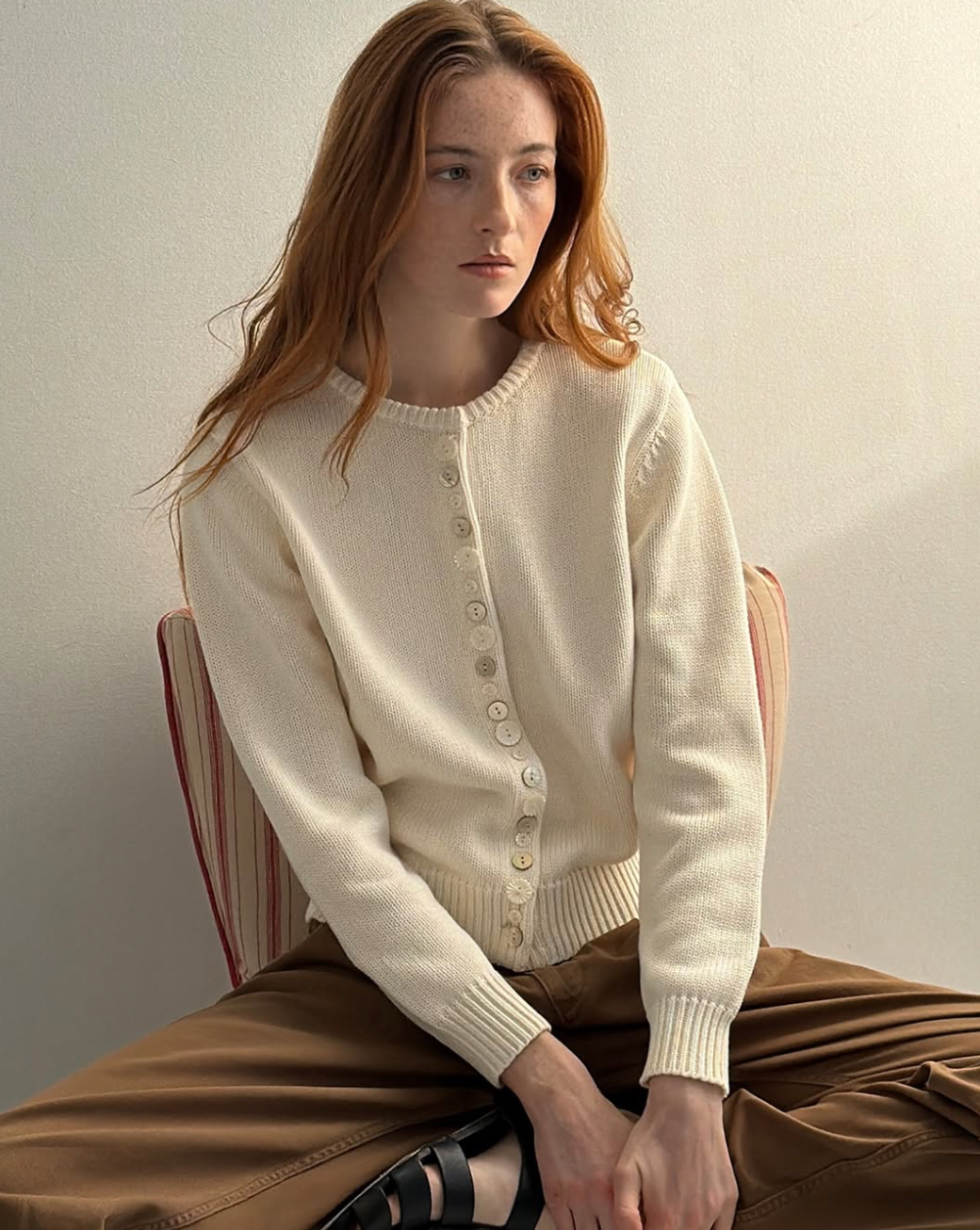 SOLEIL COTTON CARDIGAN