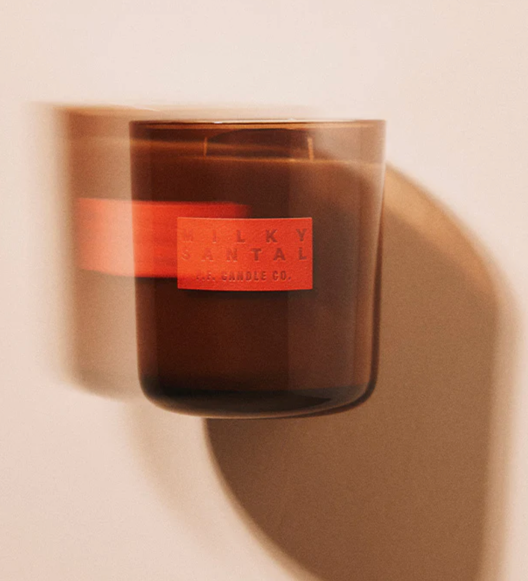 MILKY SANTAL CANDLE