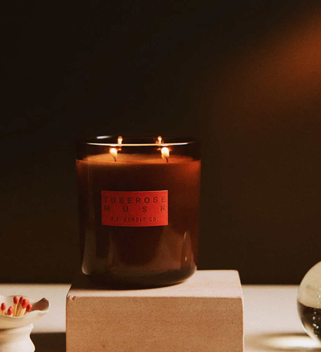 TUBEROSE MUSK CANDLE