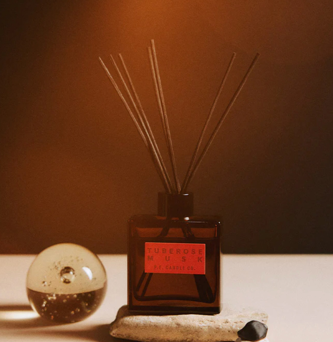 TUBEROSE MUSK REED DIFFUSER