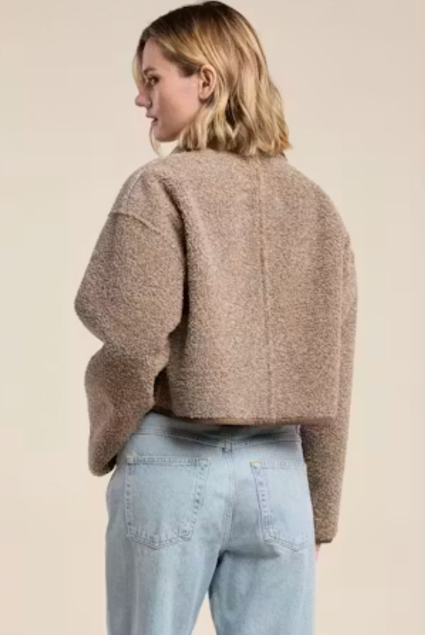 ESME JACKET - FADED COCOA
