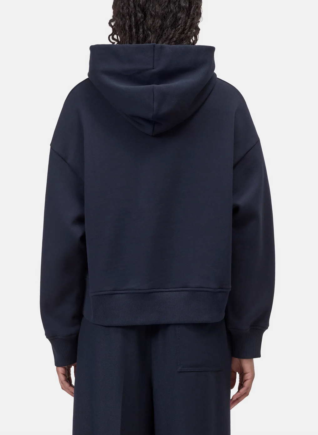 BOW TIE HOODIE - DARK NIGHT