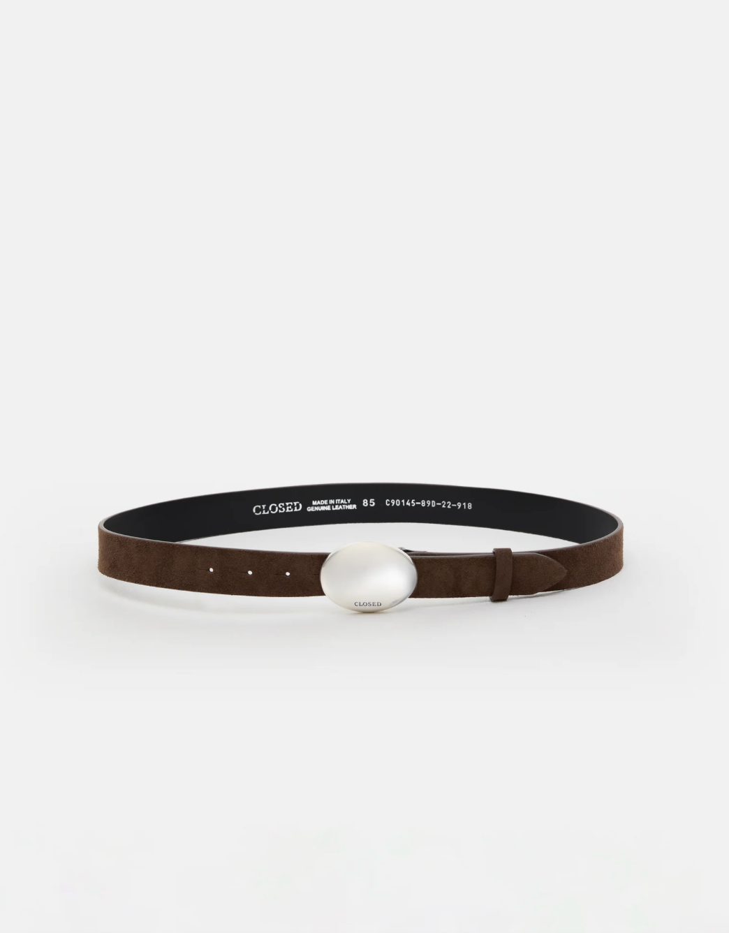 BELT - CINDER BROWN