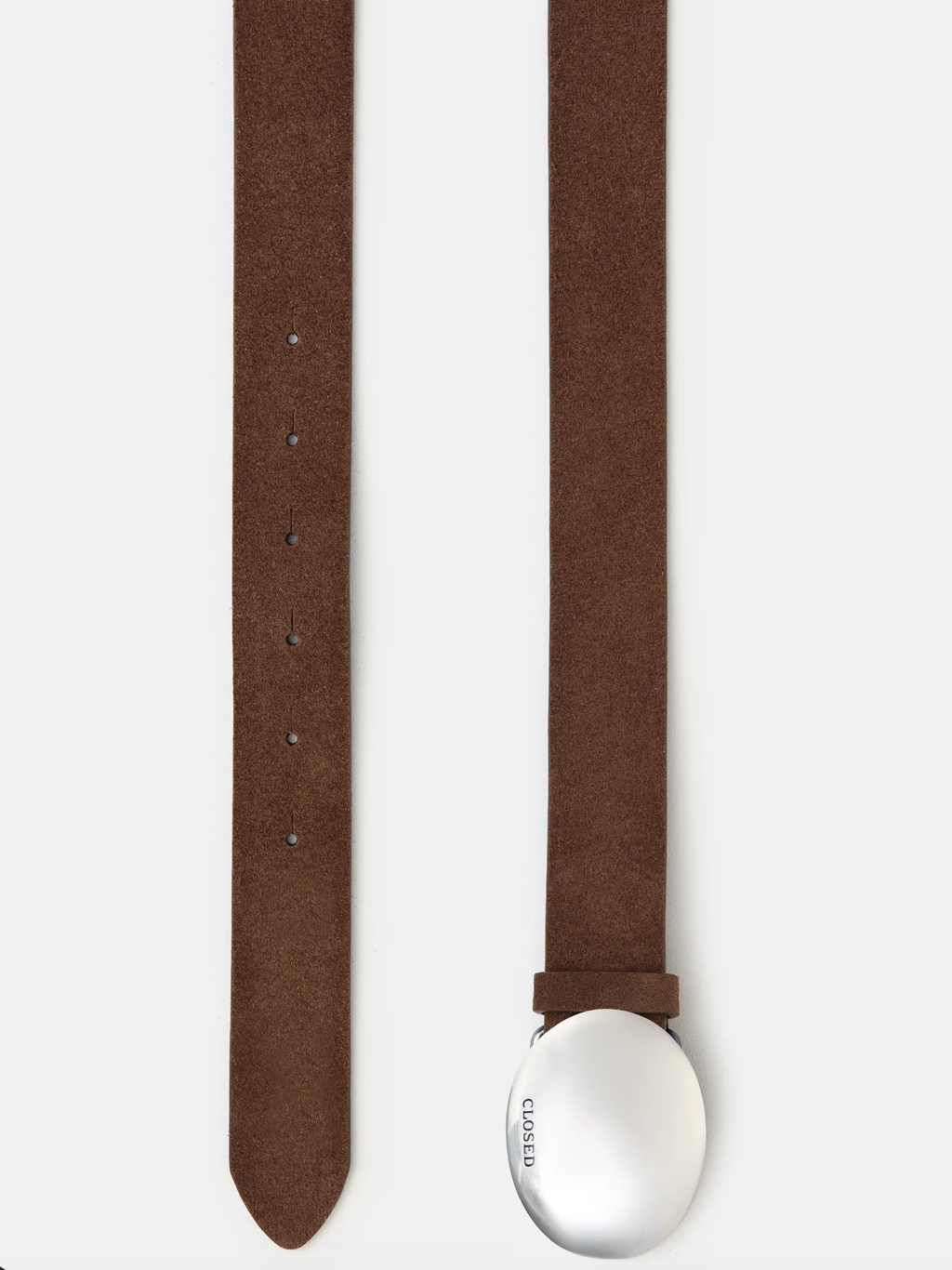 BELT - CINDER BROWN