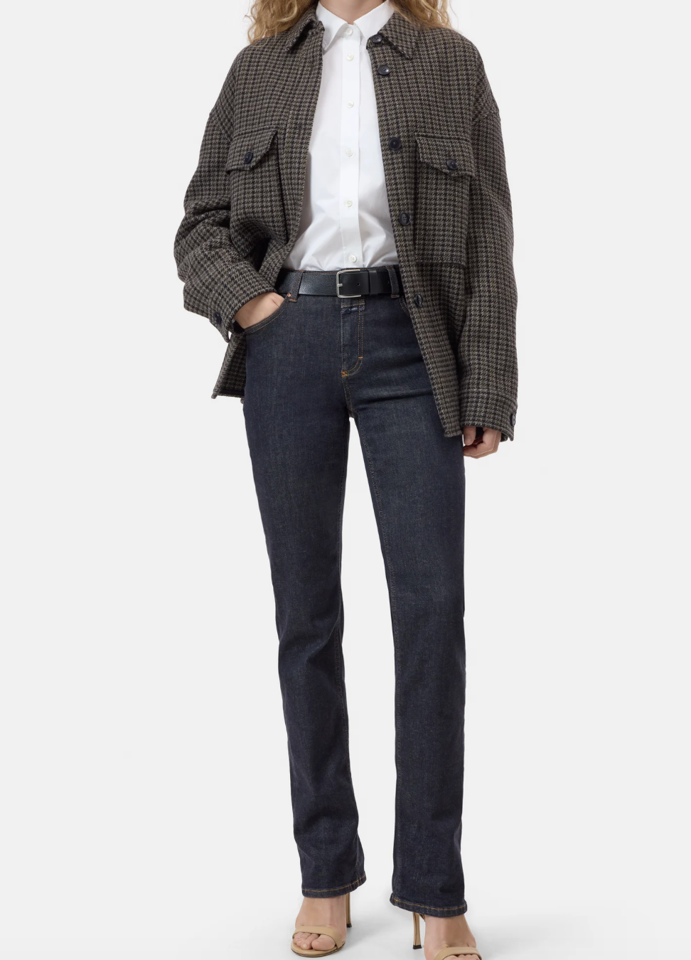 JORA JEAN - DARK BLUE