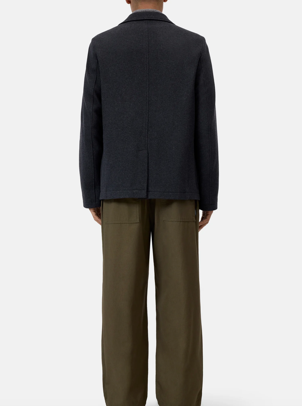 DINNER JACKET - BLACK MELANGE