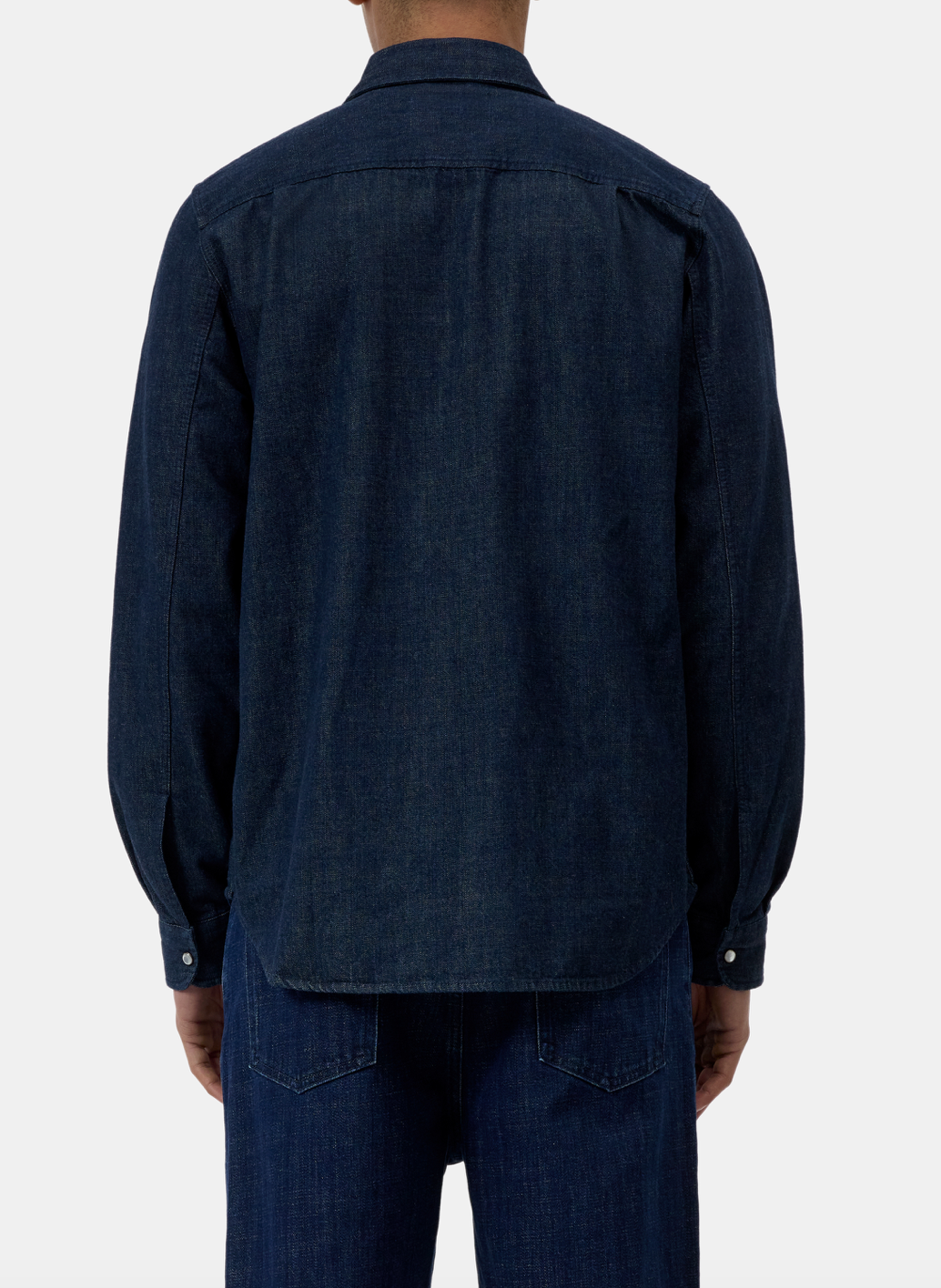 ARMY SHIRT - DARK BLUE