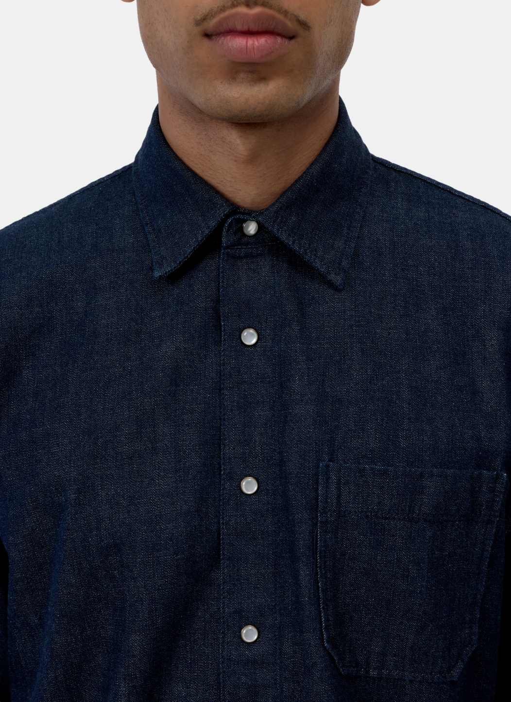 ARMY SHIRT - DARK BLUE