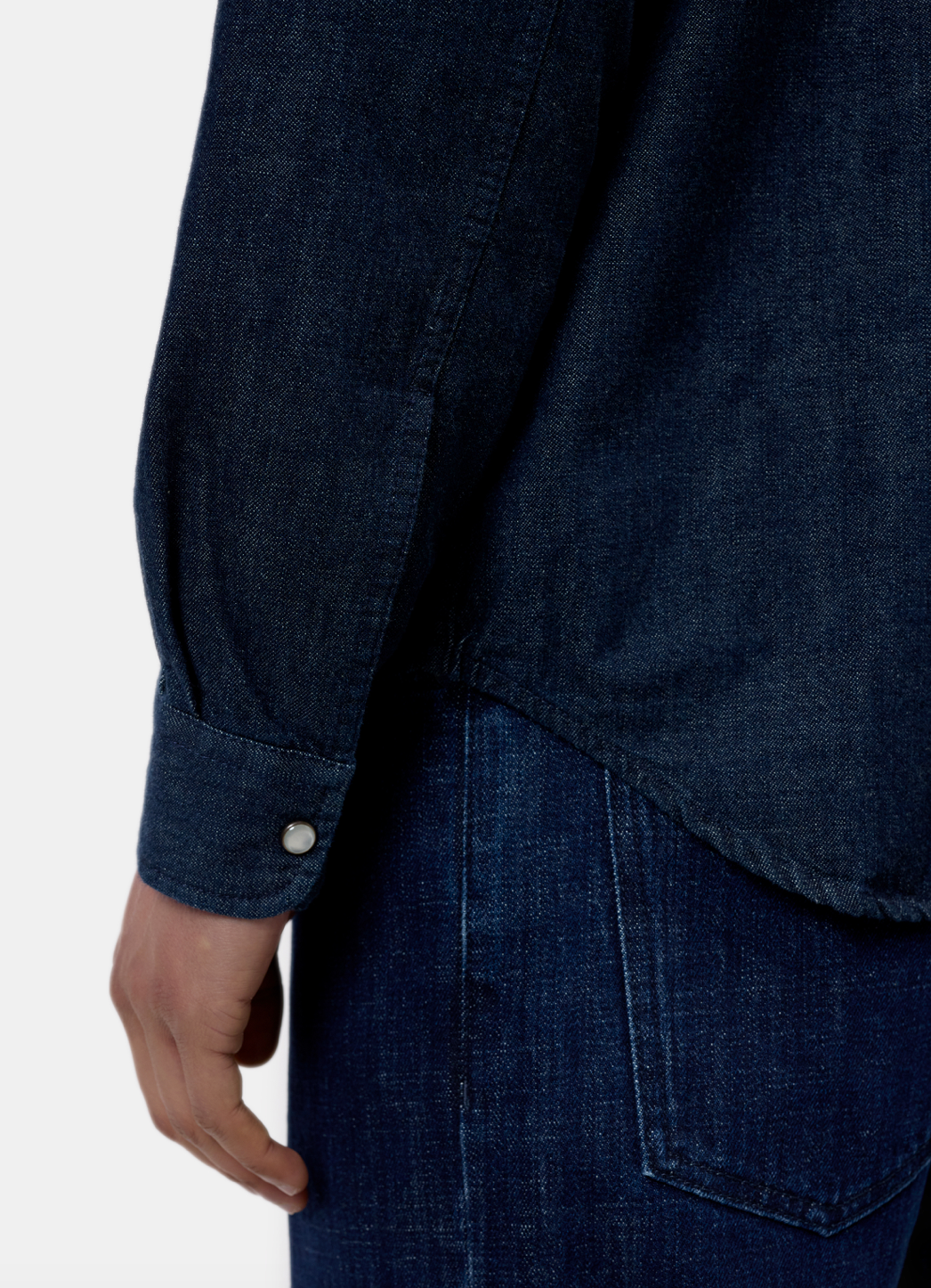 ARMY SHIRT - DARK BLUE
