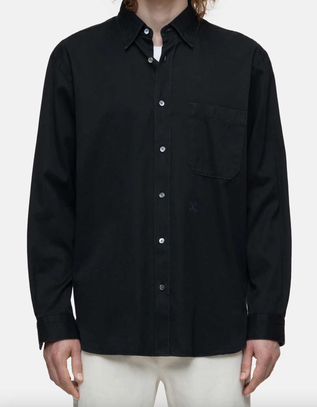 FORMAL ARMY SHIRT - SHADOW BLUE