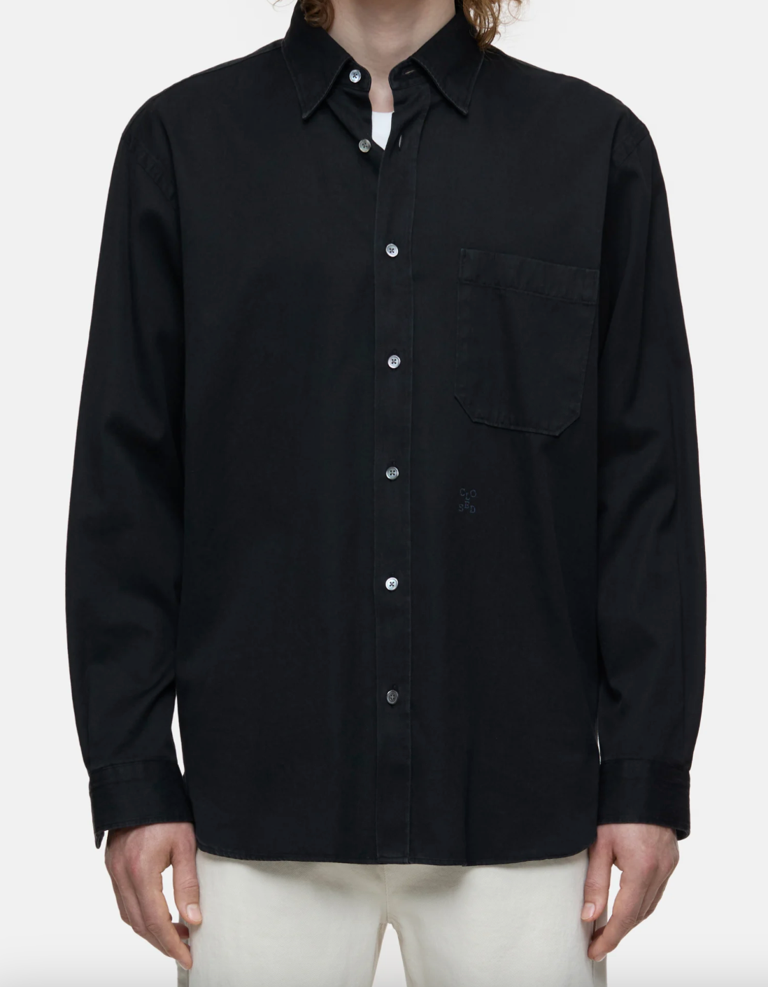 FORMAL ARMY SHIRT - MAGMA BLACK