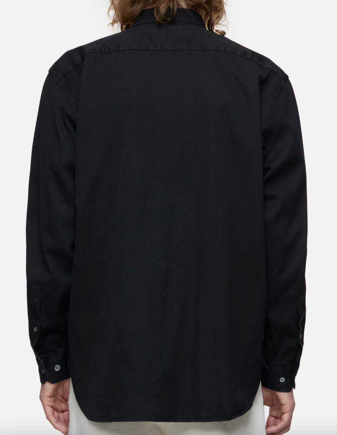 FORMAL ARMY SHIRT - MAGMA BLACK