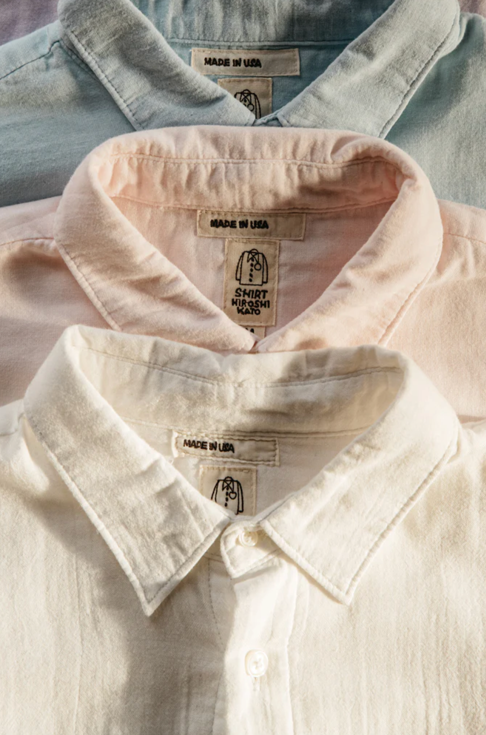 THE RIPPER L/S SHIRT GAUZE - FRESH PINK