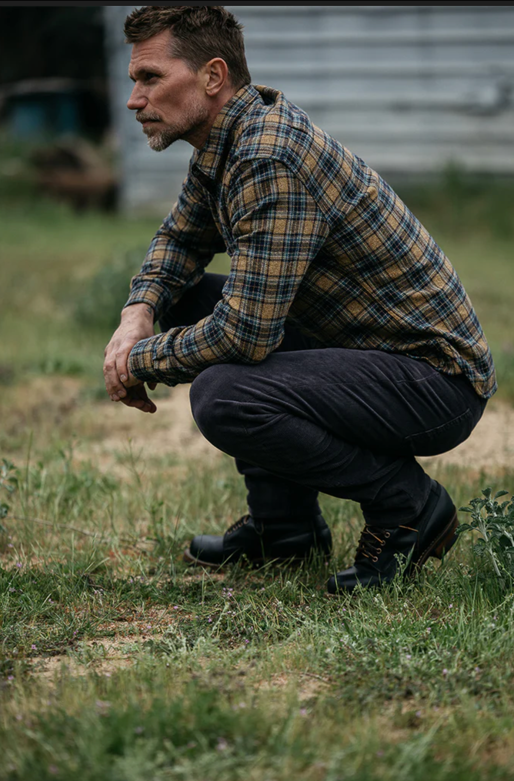 THE PEN SLIM 16W STRETCH CORD - CHARCOAL