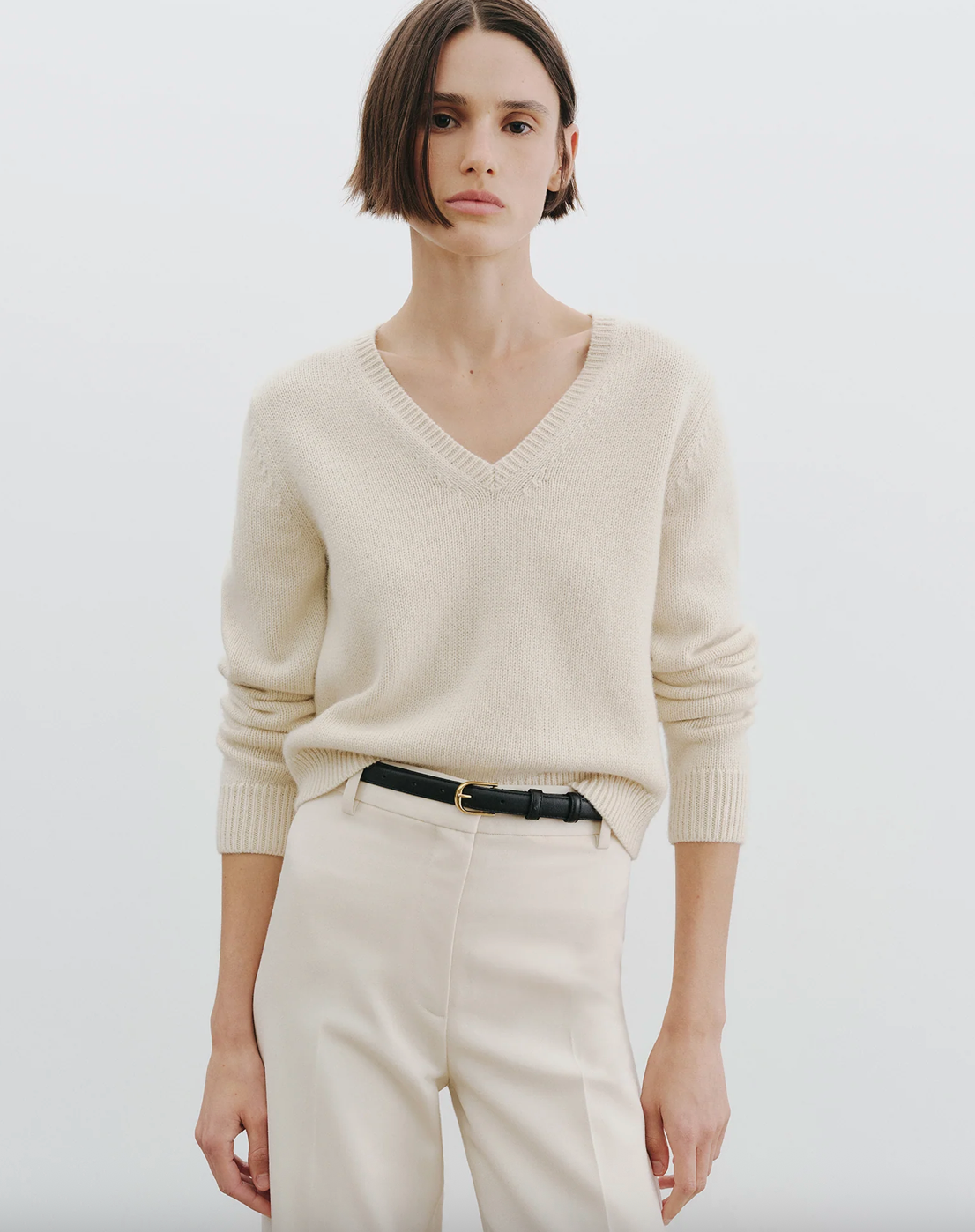 EVERSTYN SWEATER - IVORY