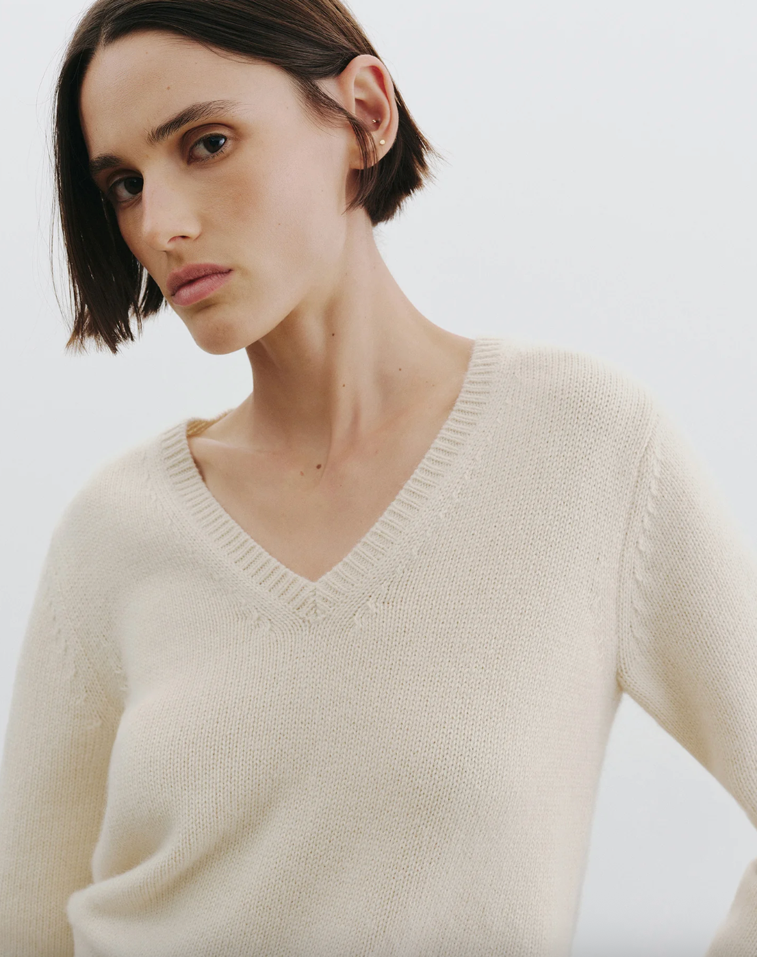 EVERSTYN SWEATER - IVORY