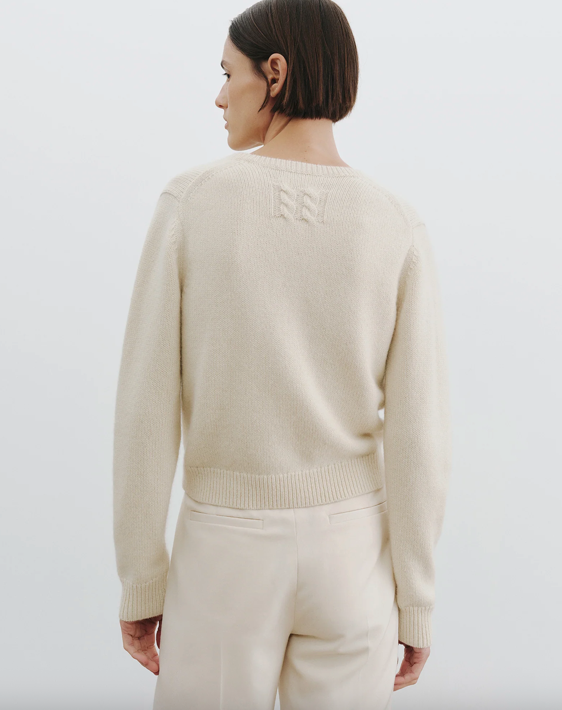 EVERSTYN SWEATER - IVORY