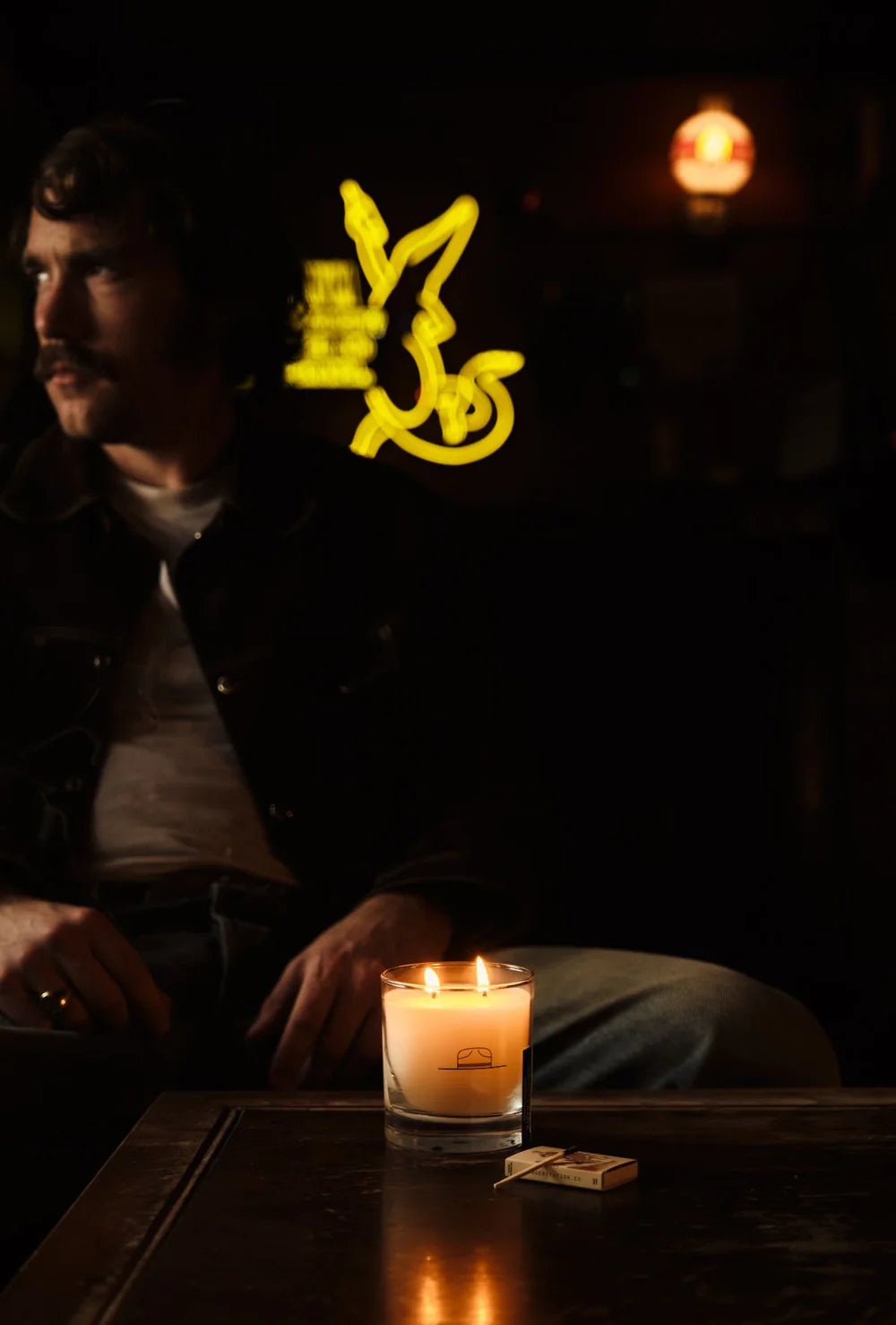 SMOOTH OPERATOR CANDLE