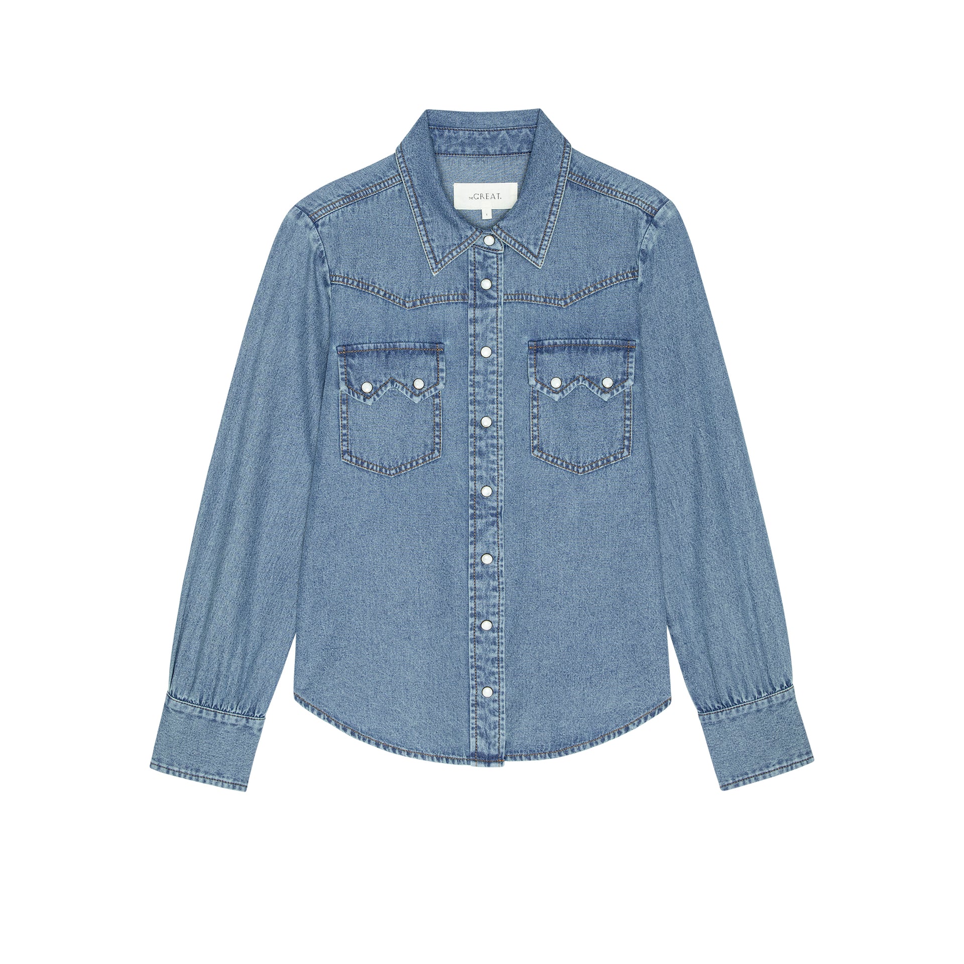 THE HOWDY TOP - OLDHAM WASH