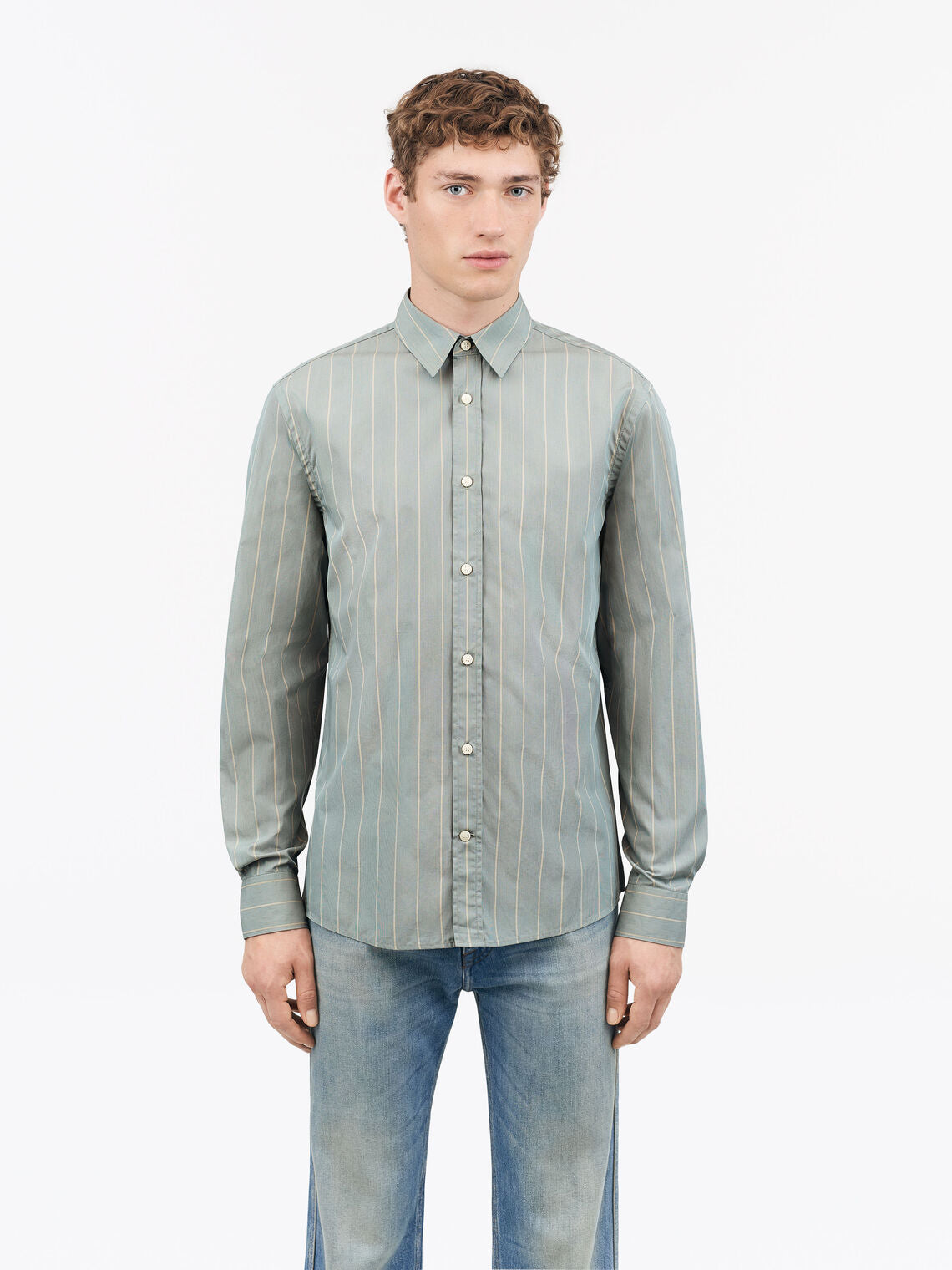 SPENSER SHIRT - SHADOW STRIPE