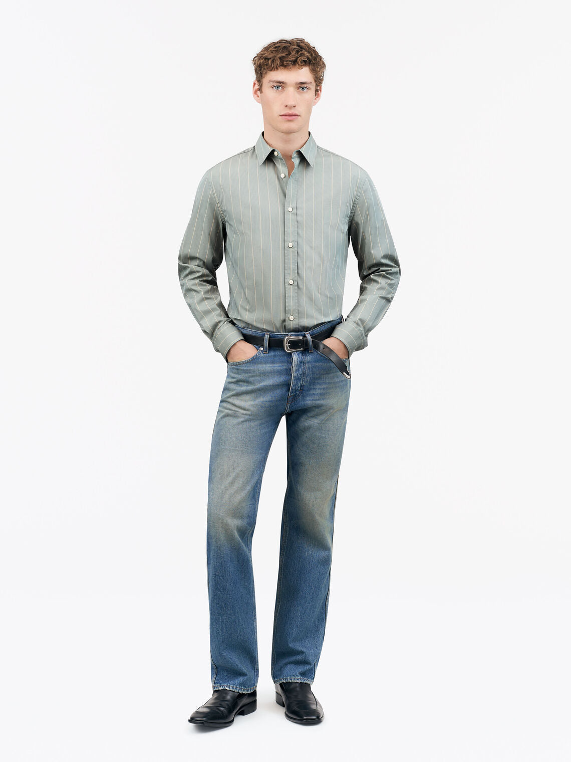 SPENSER SHIRT - SHADOW STRIPE