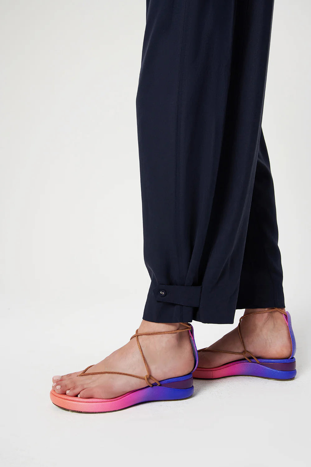 JUNIPER PANTS - SOLID NAVY