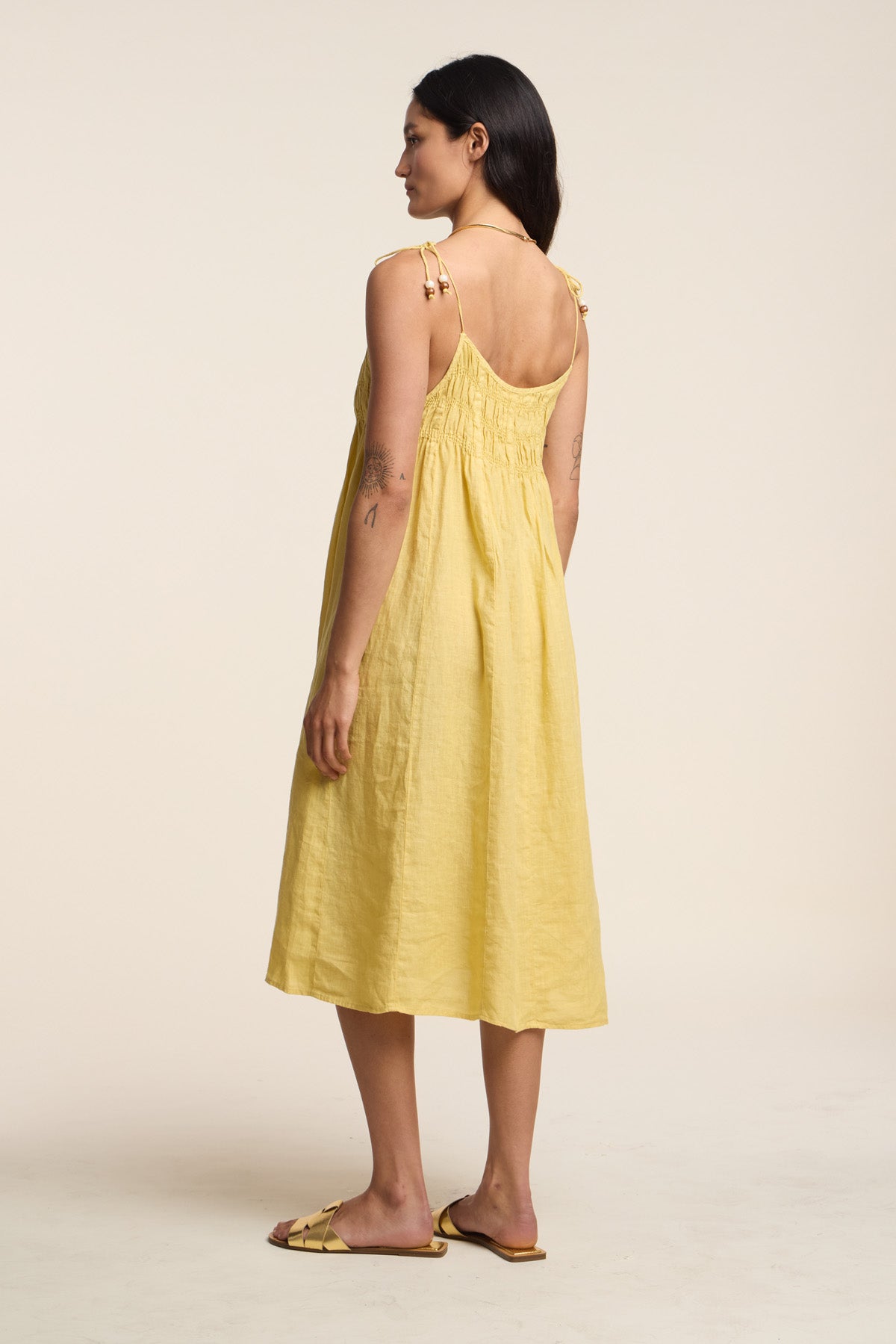 TERESA DRESS - SUN