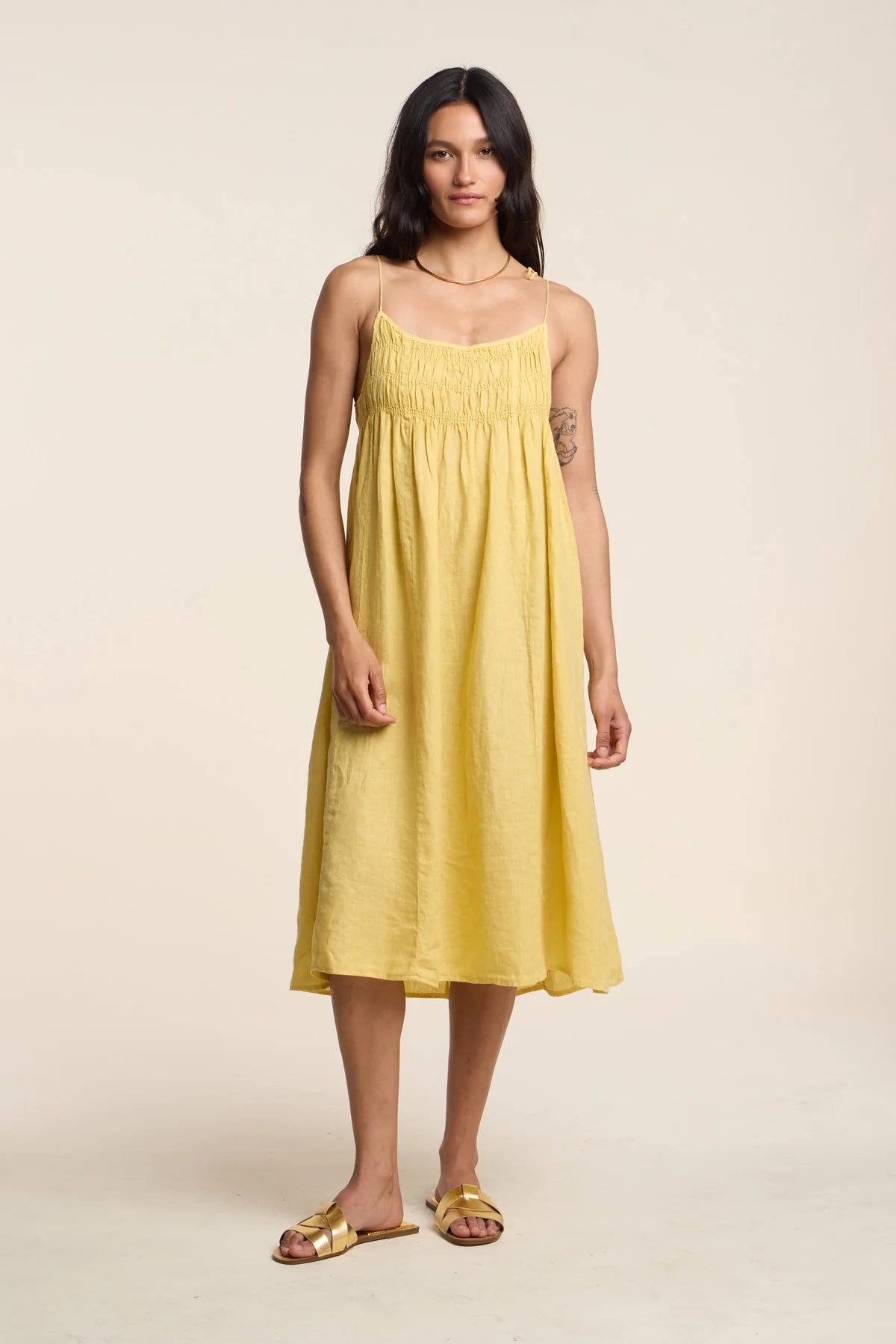 TERESA DRESS - SUN