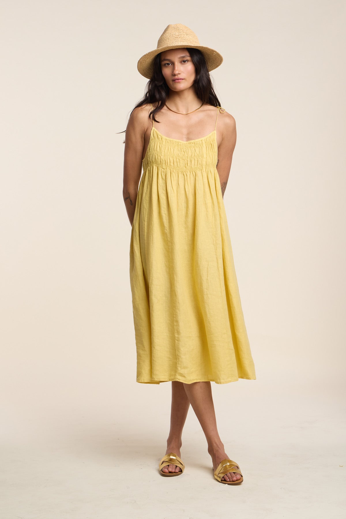 TERESA DRESS - SUN