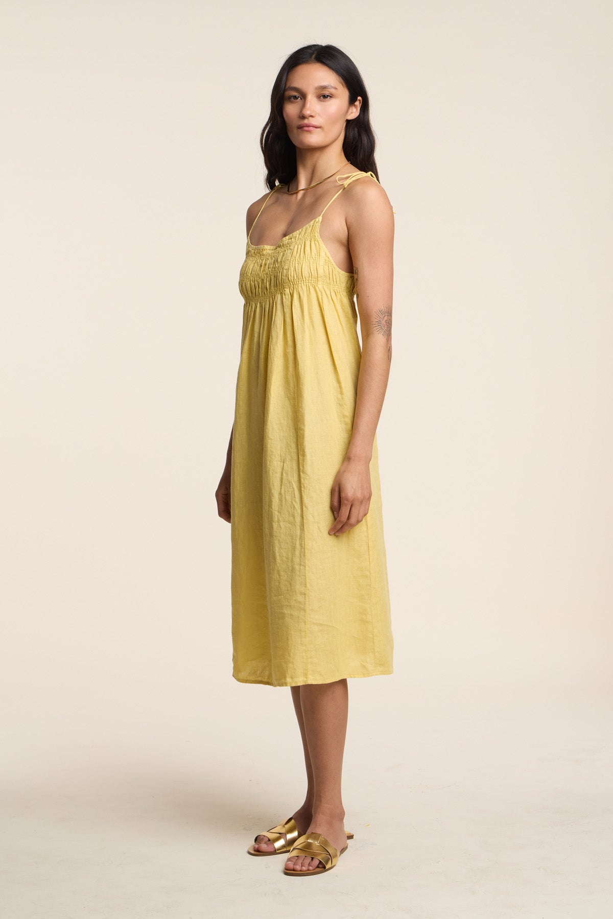 TERESA DRESS - SUN