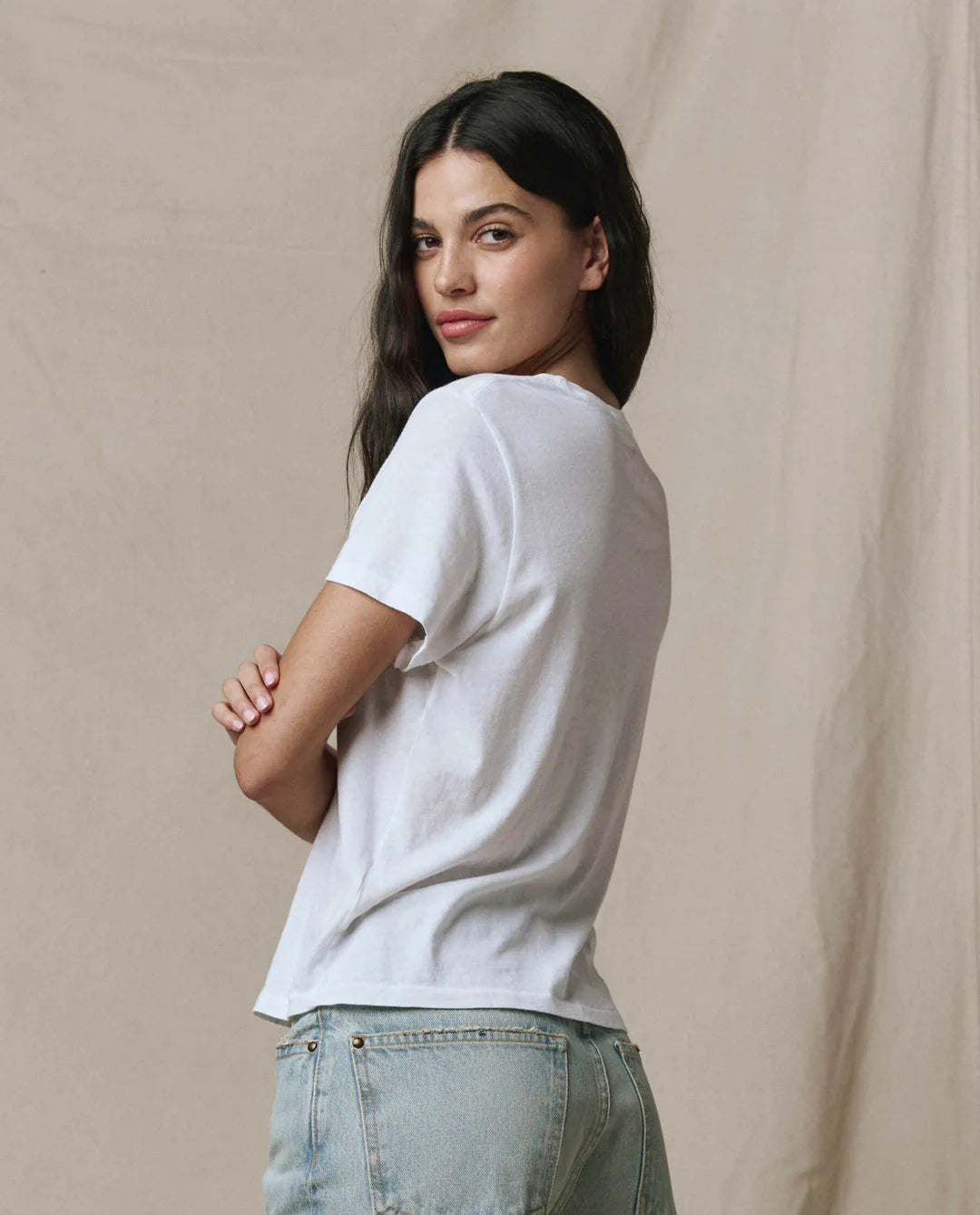 THE LITTLE TEE - TRUE WHITE