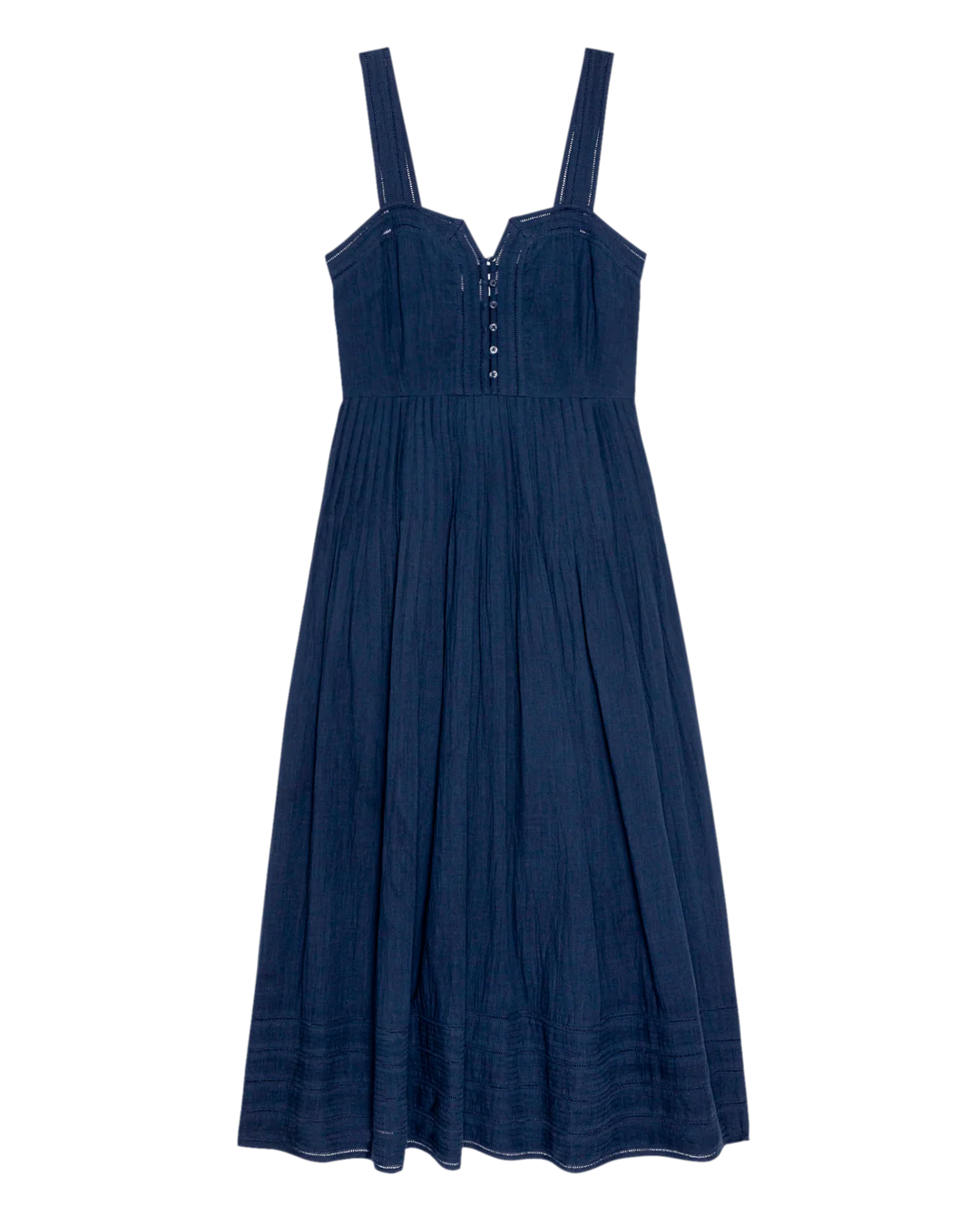 THE DAY BREAK DRESS - NAVY