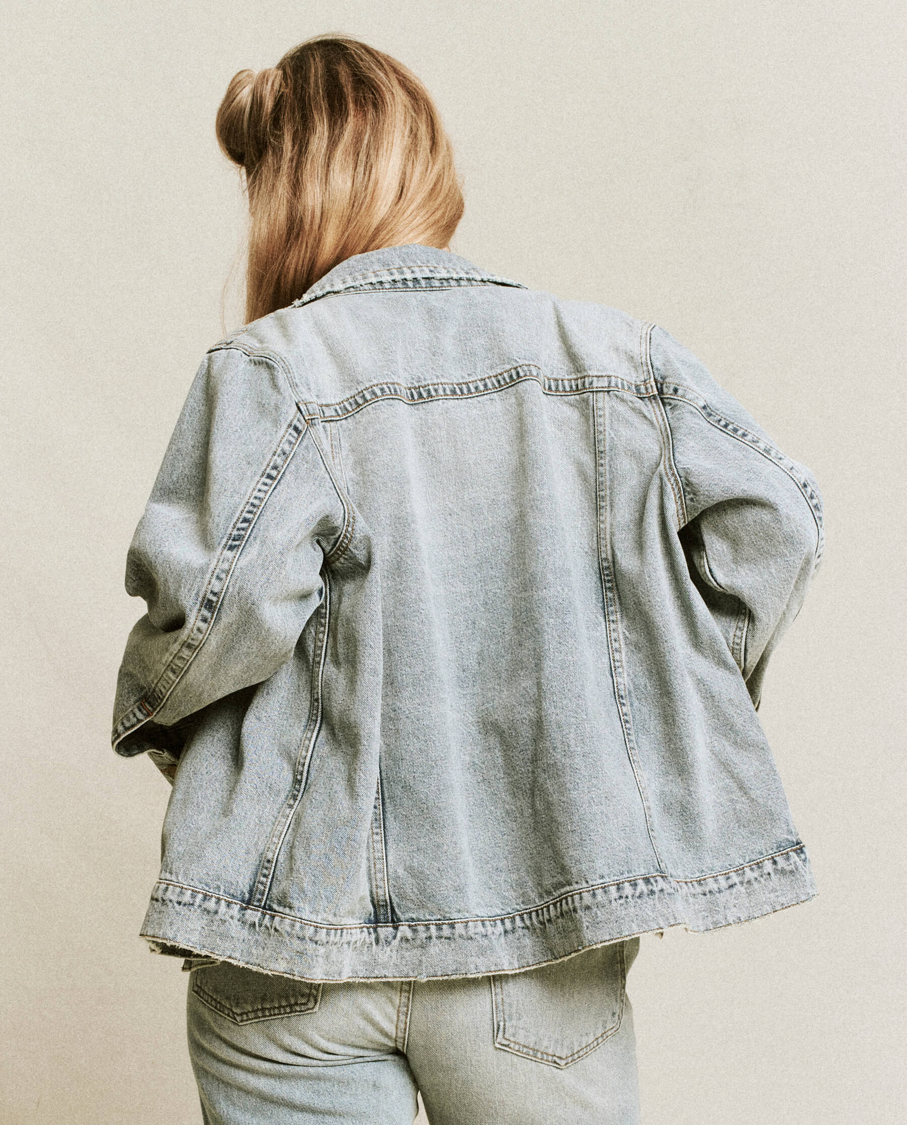 THE SLOUCHY JEAN JACKET - DERBY WASH