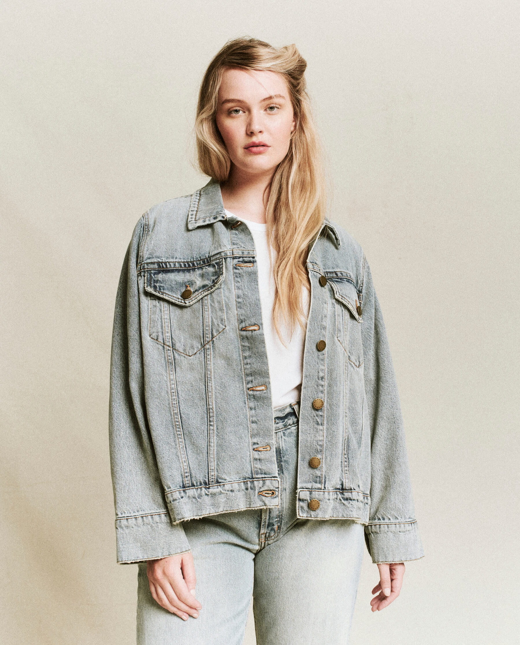 Urban Renewal Vintage Oversized Denim Jacket | Urban Outfitters Mexico -  Clothing, Music, Home & Accessories