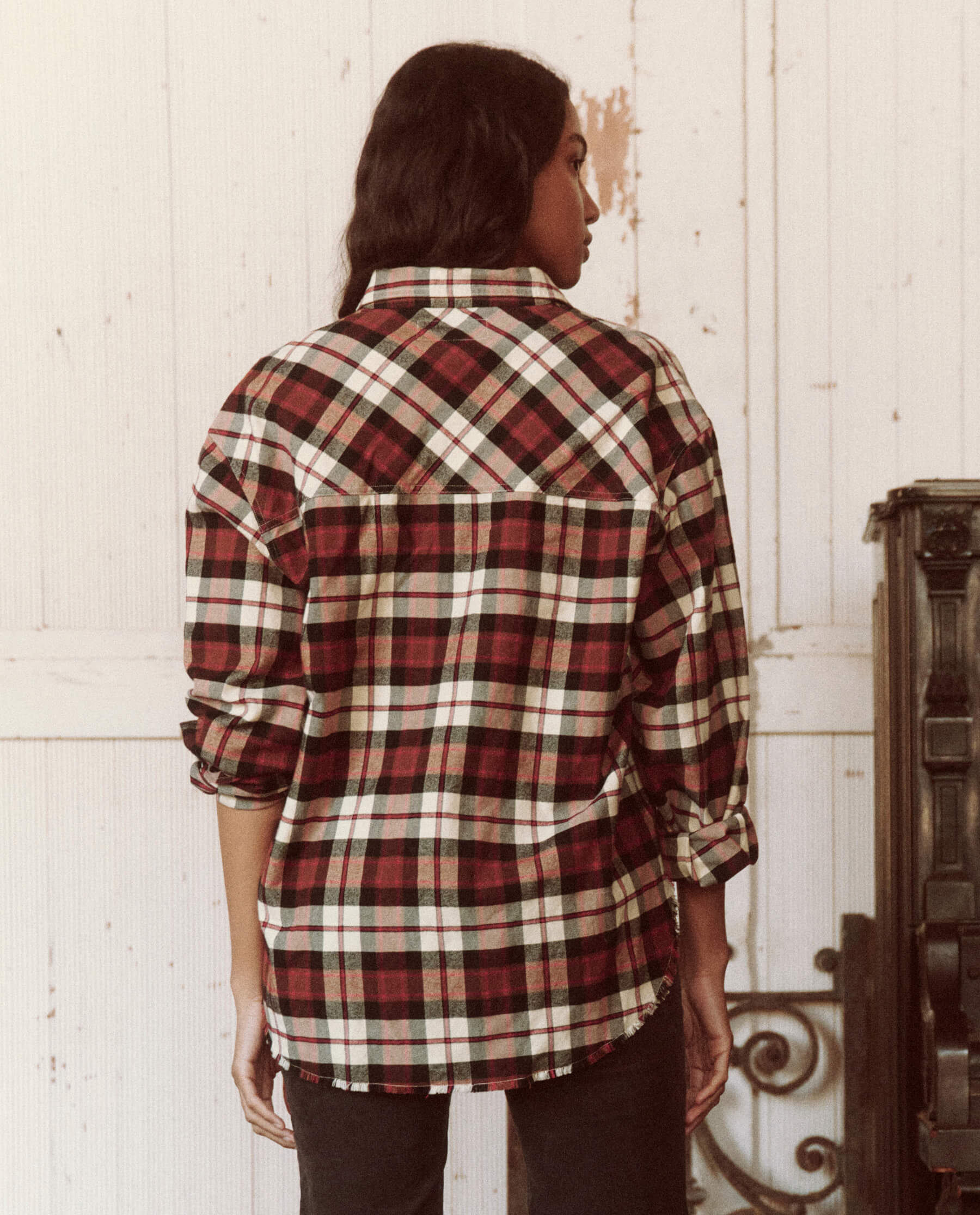 THE MOUNTAINEER PULLOVER - MILL PLAID