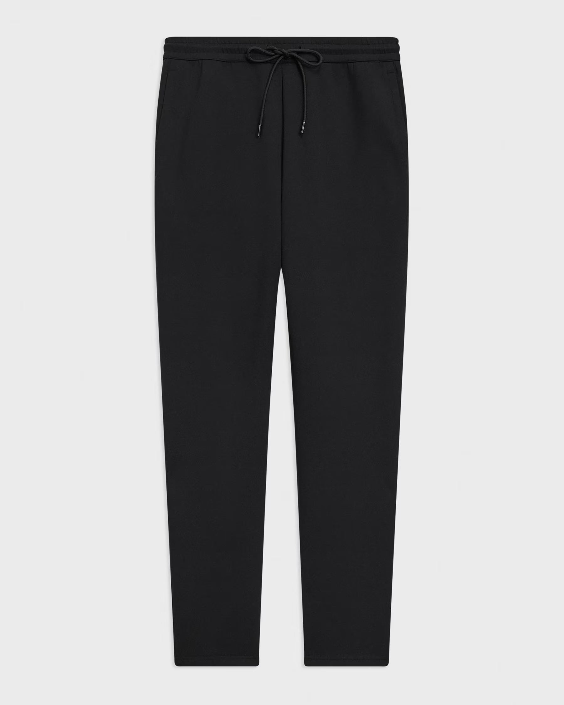 SCUBA DRAWSTRING PANT - BLACK