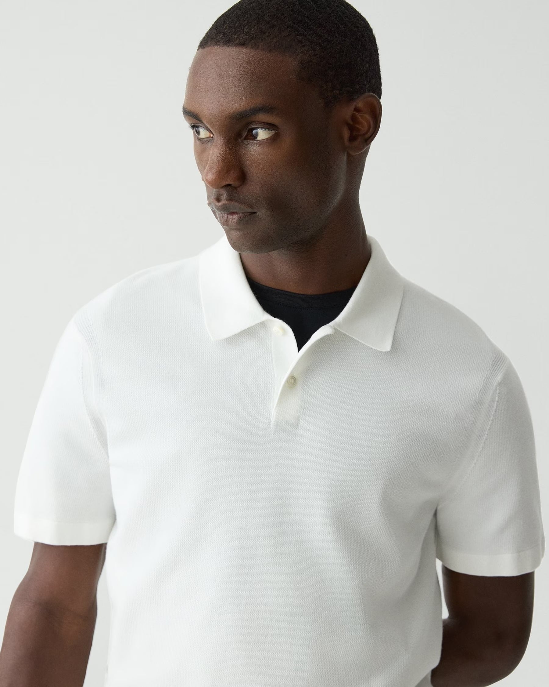 GORIS POLO - WHITE
