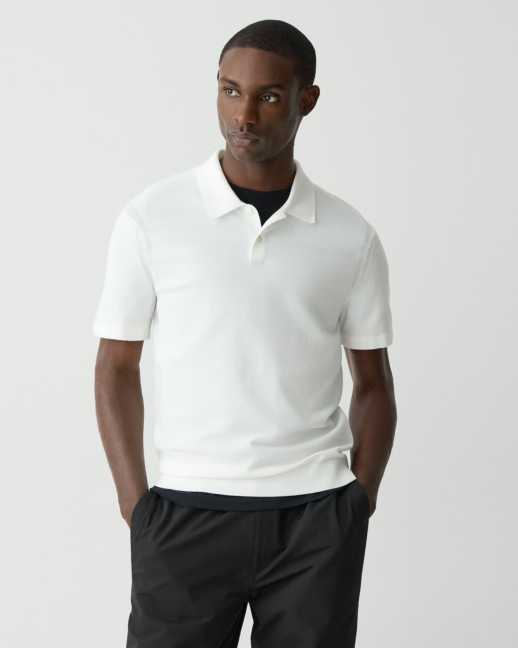 GORIS POLO - WHITE