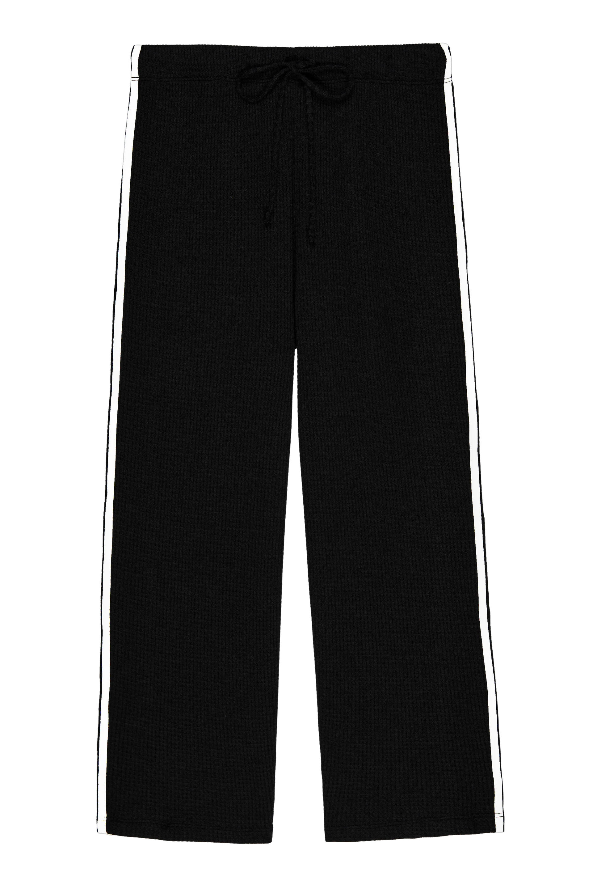 THE THERMAL CROP STRIPE PANT - JET
