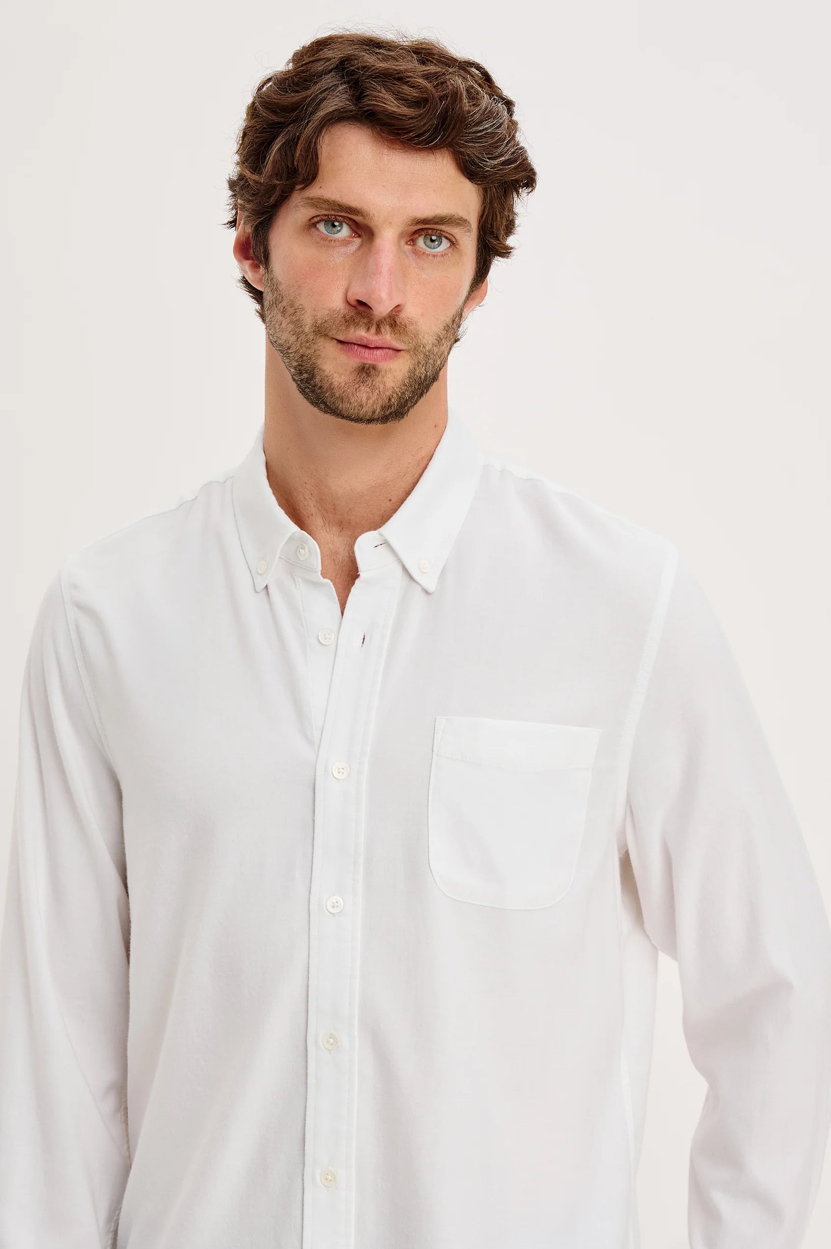 VANCE SHIRT - WHITE